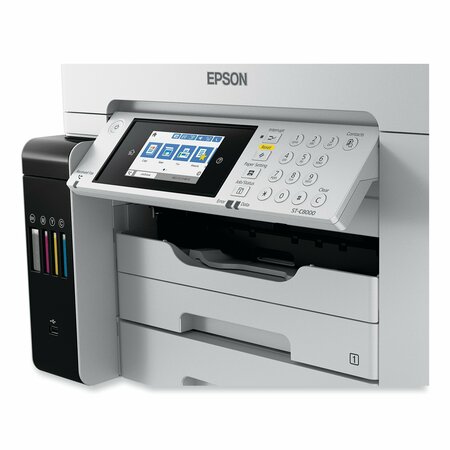 Epson WorkForce ST-C8000 Color MFP Wide-Format Supertank Printer C11CH71202
